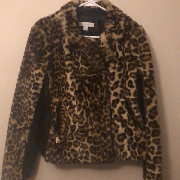 New York & Company Jackets & Blazers - New York and co fur jacket